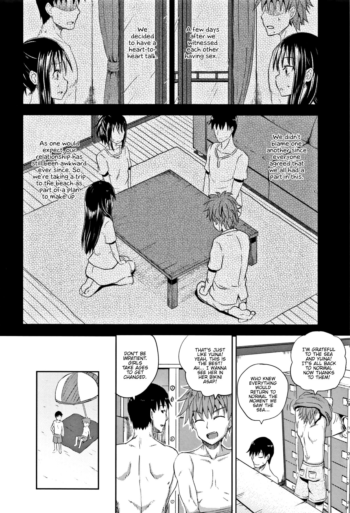 Hentai Manga Comic-Throat Ffucking-Read-66